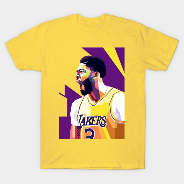 Anthony Davis T-Shirt by Creativedy Stuff